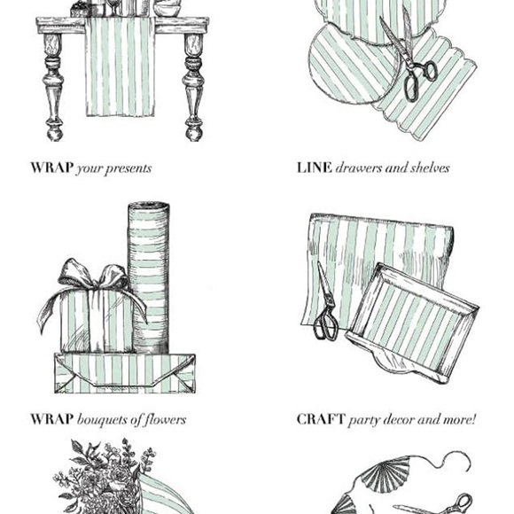 Hester and Cook Paper Table Runner Black Archival Disposable Wide American Made - Picture 3 of 8